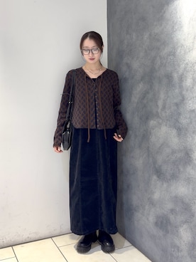 なごみそさん（レディース・160cm）の秋コーディネート