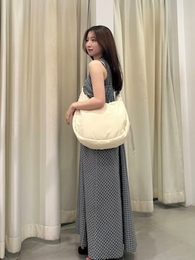 「フェスコーデ」｜「アイテム（ワンピース/ドレス）」を使った、なごみそさん（レディース・160cm）の夏コーディネート