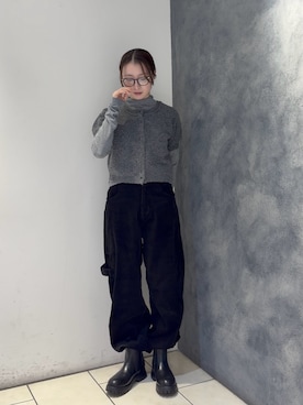 「コーデュロイパンツ」｜なごみそさん（レディース・160cm）の秋コーディネート