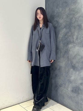 「アイテム（財布）」を使った、なごみそさん（レディース・160cm）の秋コーディネート
