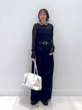 Miyaさん(レディース・152cm)の秋コーディネート