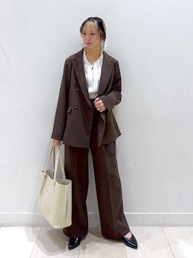 Miyaさん（レディース・152cm）の冬コーディネート