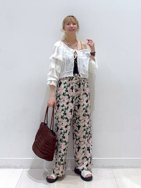 Miyaさん(レディース・152cm)の夏コーディネート