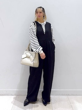 Miyaさん(レディース・152cm)の冬コーディネート