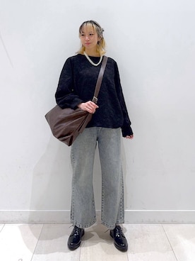 Miyaさん（レディース・152cm）の冬コーディネート