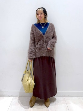 Miyaさん（レディース・152cm）の冬コーディネート