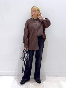 Miyaさん（レディース・152cm）の秋コーディネート