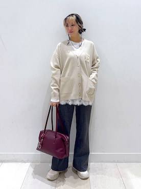 「アイテム（その他シューズ）」を使った、Miyaさん（レディース・152cm・30代）の秋コーディネート