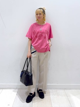 「アイテム（シューズ）」を使った、Miyaさん（レディース・152cm・30代）の秋コーディネート