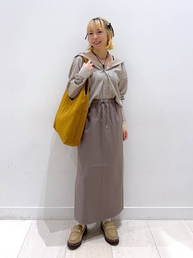 「アイテム（シューズ）」を使った、Miyaさん（レディース・152cm・30代）の秋コーディネート