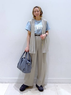 Miyaさん（レディース・152cm）の春コーディネート