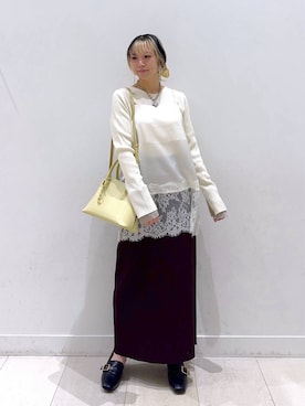 Miyaさん（レディース・152cm）の冬コーディネート