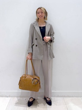 Miyaさん(レディース・152cm)の春コーディネート