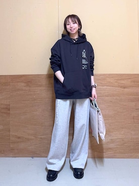 Miyaさん(レディース・152cm)の秋コーディネート
