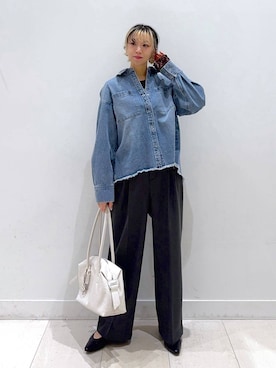 Miyaさん(レディース・152cm)の冬コーディネート