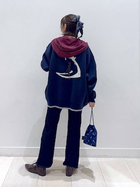 Miyaさん(レディース・152cm)の秋コーディネート