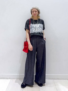 Miyaさん(レディース・152cm)の夏コーディネート