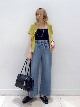 Miyaさん（レディース・152cm）の春コーディネート