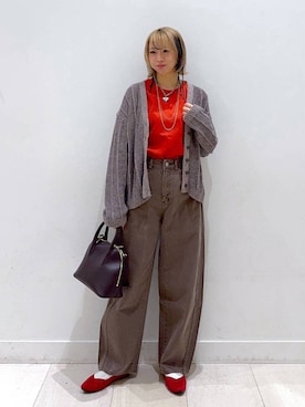 Miyaさん（レディース・152cm）の春コーディネート