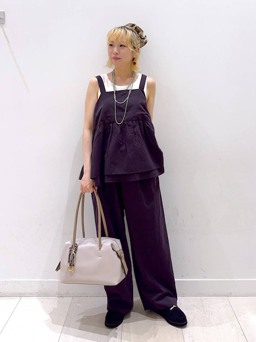 セール】MATINEE LINE/ビスチェ＊イージーパンツ/583844（つなぎ