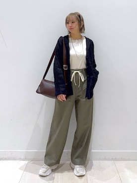 Miyaさん（レディース・152cm）の春コーディネート