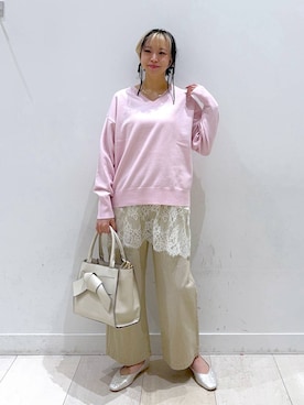 Miyaさん（レディース・152cm）の冬コーディネート