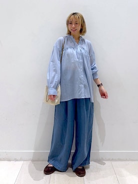 Miyaさん(レディース・152cm)の春コーディネート