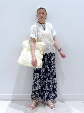Miyaさん（レディース・152cm）の夏コーディネート