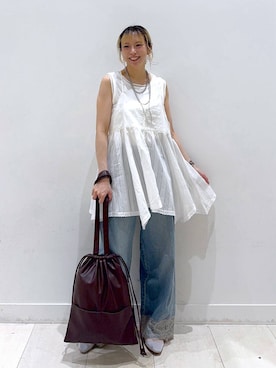 Miyaさん(レディース・152cm)の夏コーディネート