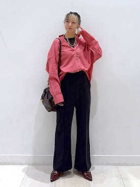 Miyaさん（レディース・152cm）の春コーディネート