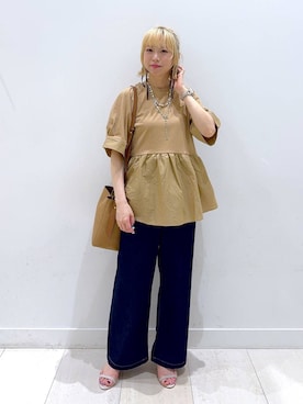 Miyaさん（レディース・152cm・30代）の夏コーディネート