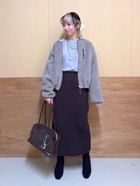 Miyaさん（レディース・152cm・30代）の秋コーディネート