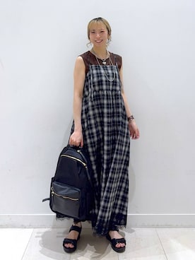 Miyaさん(レディース・152cm)の夏コーディネート