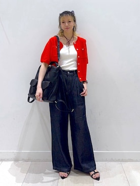 Miyaさん（レディース・152cm）の夏コーディネート