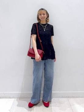 Miyaさん（レディース・152cm）の夏コーディネート