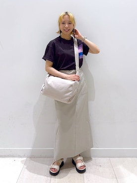 Miyaさん（レディース・152cm）の夏コーディネート