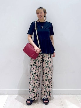 Miyaさん（レディース・152cm）の夏コーディネート