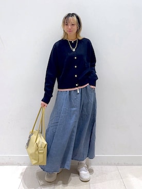 Miyaさん（レディース・152cm）の冬コーディネート