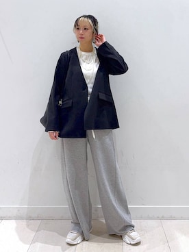 Miyaさん（レディース・152cm）の冬コーディネート