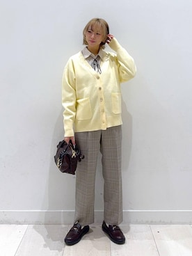 Miyaさん（レディース・152cm）の春コーディネート