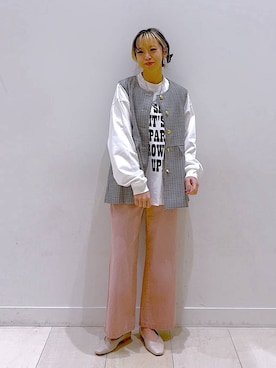 Miyaさん（レディース・152cm）の冬コーディネート