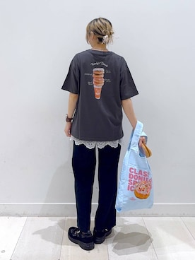 Miyaさん(レディース・152cm)の夏コーディネート