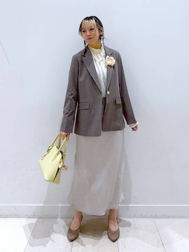 Miyaさん（レディース・152cm）の冬コーディネート