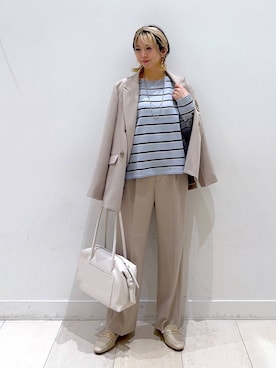 Miyaさん(レディース・152cm)の冬コーディネート