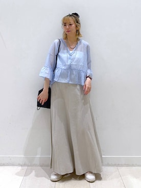 Miyaさん(レディース・152cm)の夏コーディネート