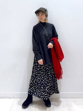 Miyaさん（レディース・152cm・30代）の秋コーディネート