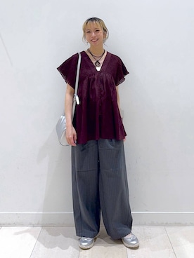 Miyaさん(レディース・152cm)の夏コーディネート