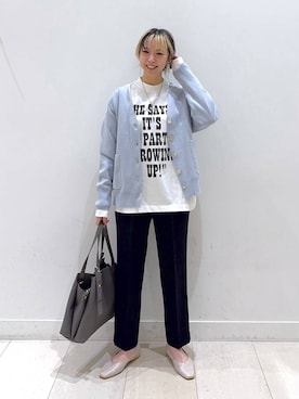 Miyaさん(レディース・152cm)の冬コーディネート