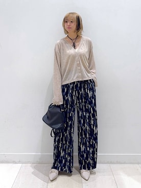 Miyaさん(レディース・152cm)の春コーディネート