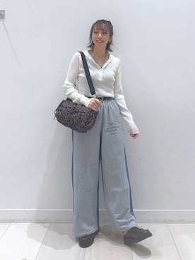 Miyaさん(レディース・152cm)の秋コーディネート